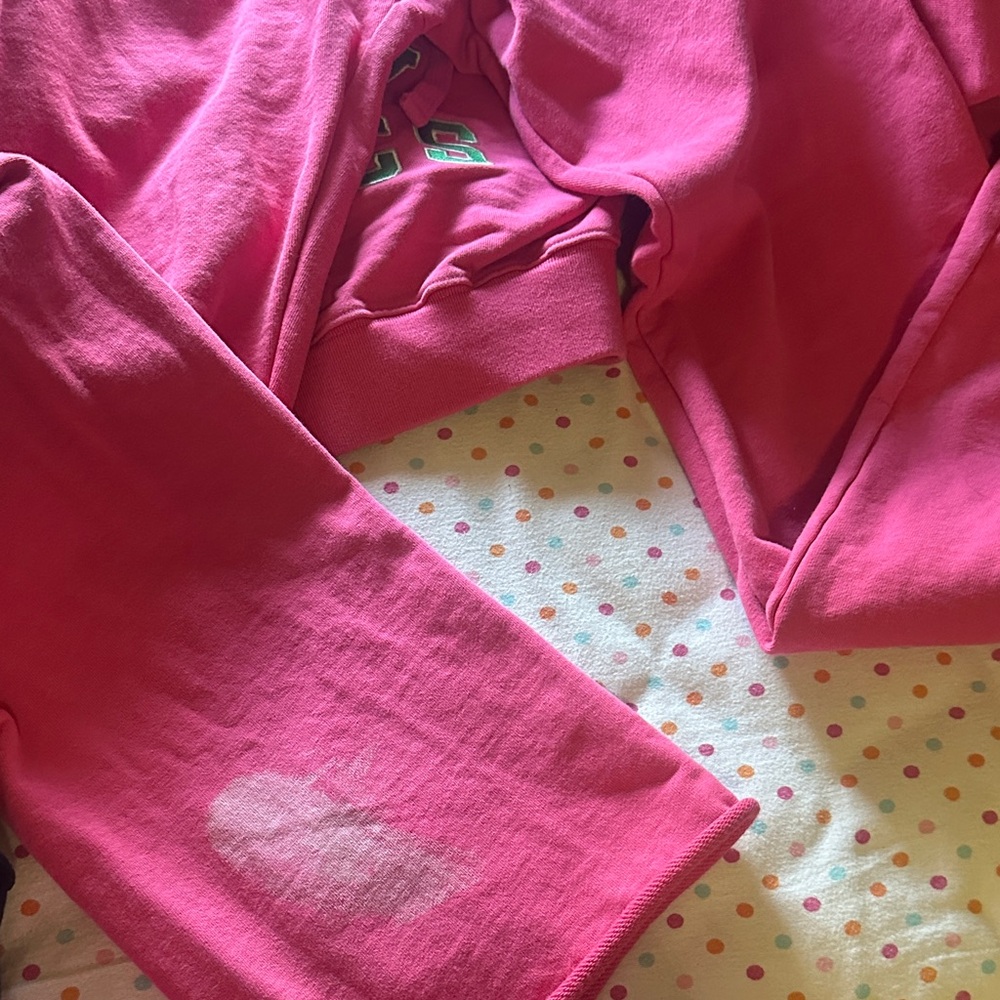 Body Basic Pink Sweatsuit Set - Picture 4 of 5